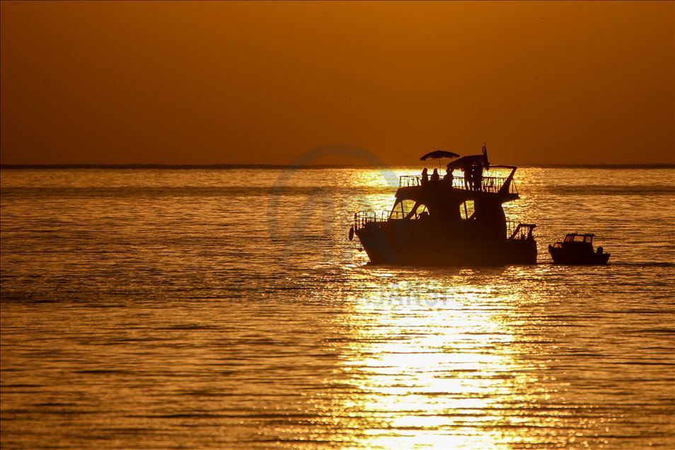 Sunset in Turkey's Van