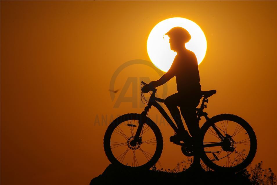 Sunset in Turkey's Van