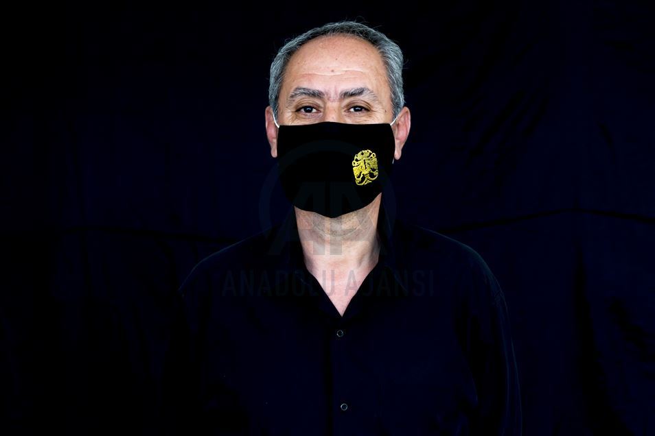 Diyarbakırlı kadınlardan kişiye özel maske tasarımı