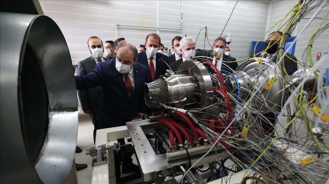 Türkiye'nin orta menzilli ilk yerli füze motoru test edildi