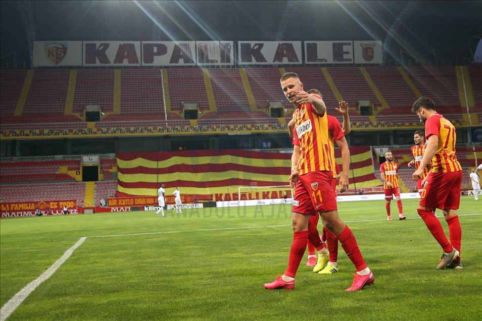 Hes Kablo Kayserispor - Gençlerbirliği