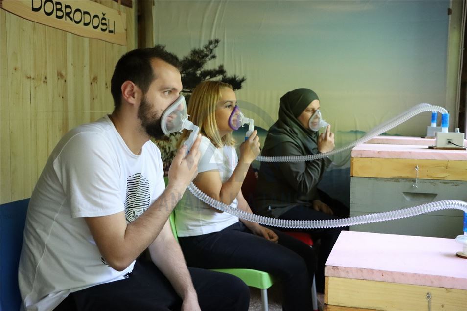 Apikomora kod Srebrenice: Zdravlje iz prirode 
