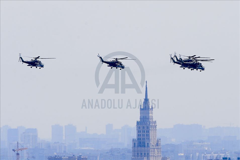 Rusya'da Kovid-19 vaka sayısı 576 bini geçti