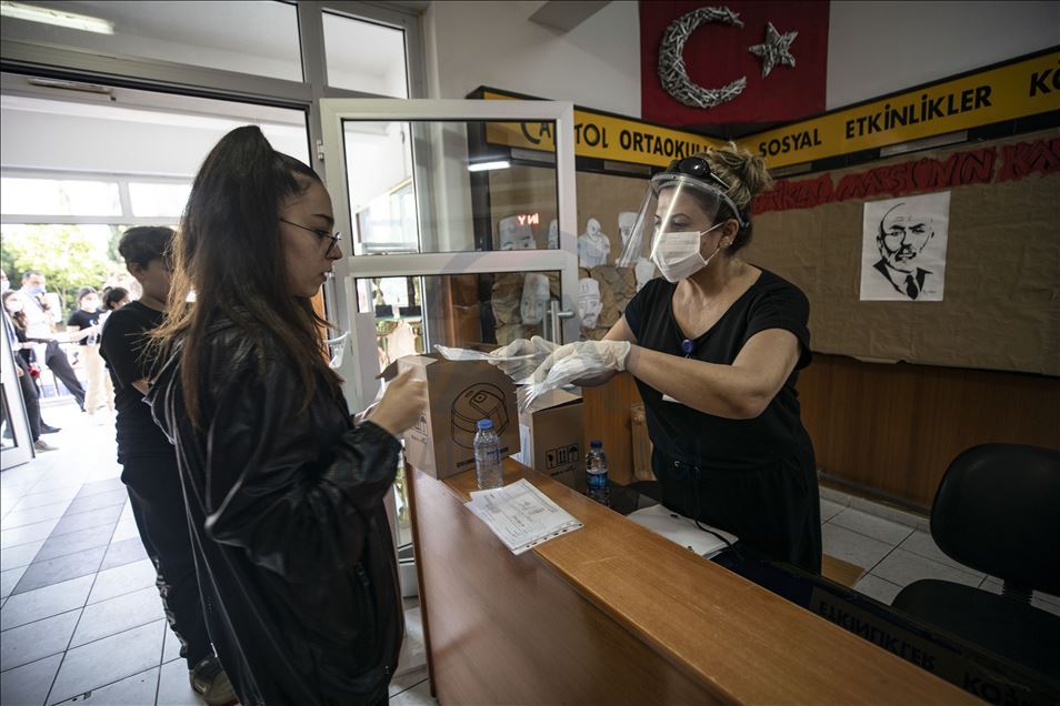 LGS kapsamındaki merkezi sınav başladı