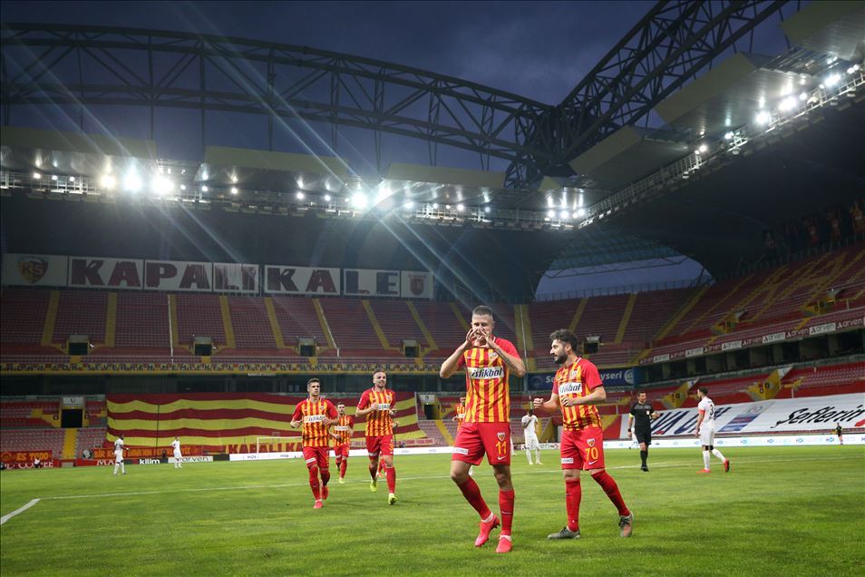 Hes Kablo Kayserispor - Gençlerbirliği