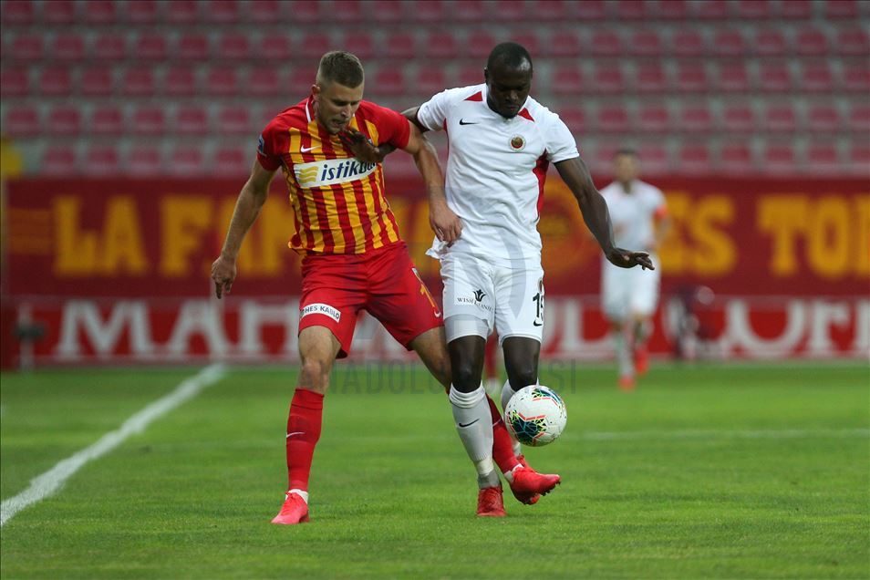 Hes Kablo Kayserispor - Gençlerbirliği