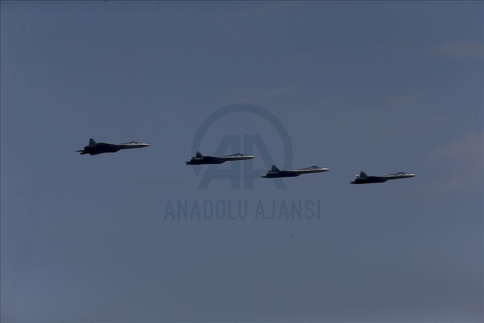 Rusya'da Kovid-19 vaka sayısı 576 bini geçti