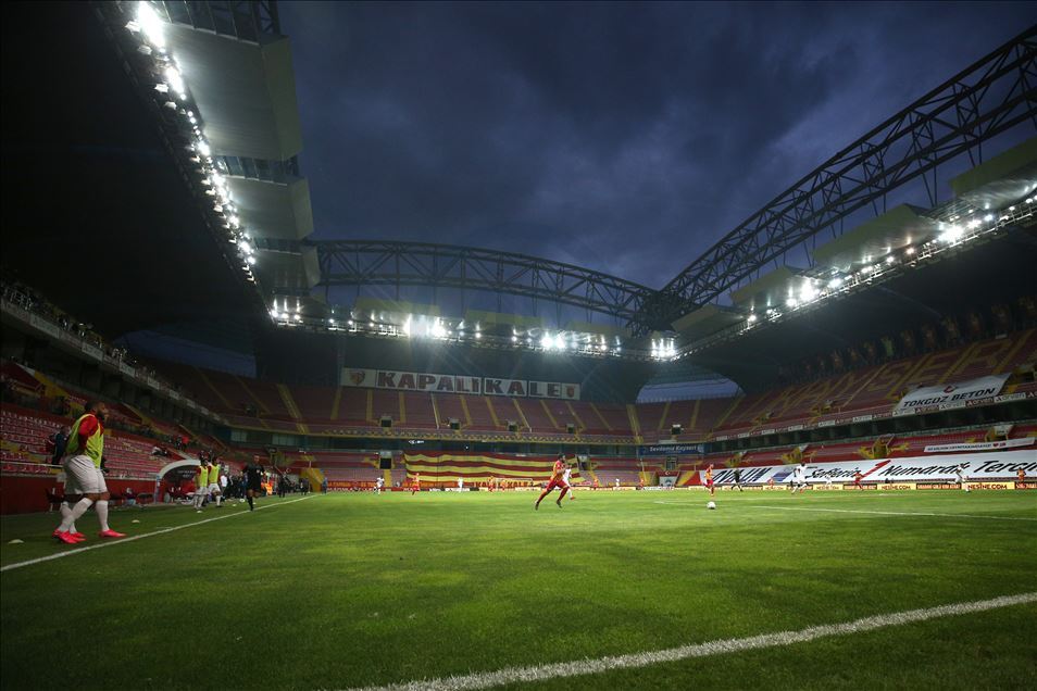 Hes Kablo Kayserispor - Gençlerbirliği