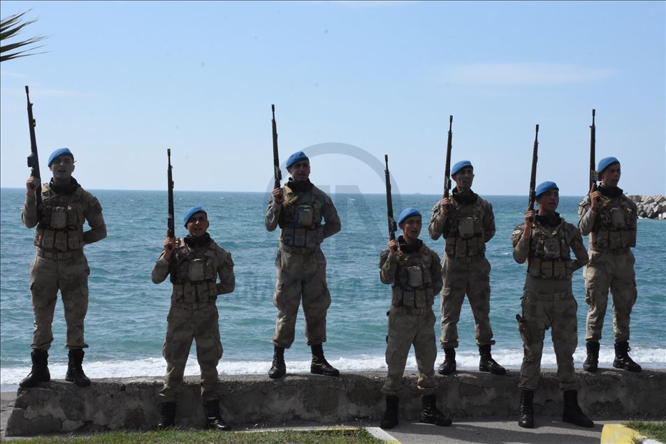Zonguldak'ta atlı tim görevine başladı