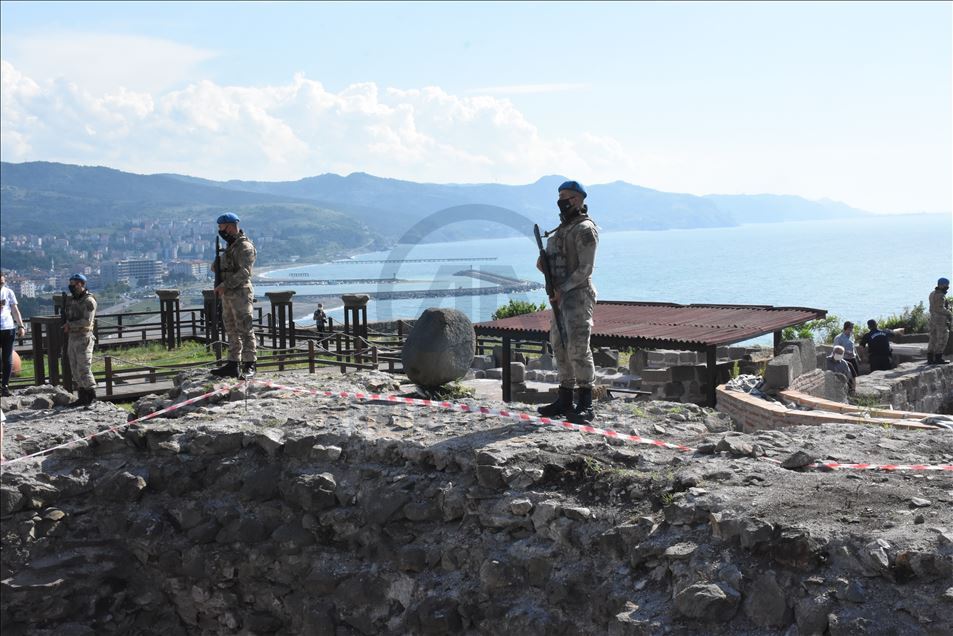 Zonguldak'ta atlı tim görevine başladı