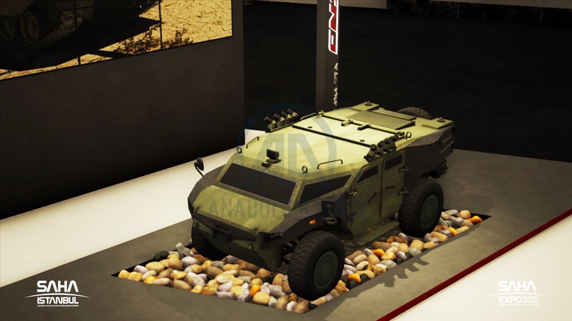 Новинки оборонпрома Турции представят на виртуальной выставке SAHA EXPO
