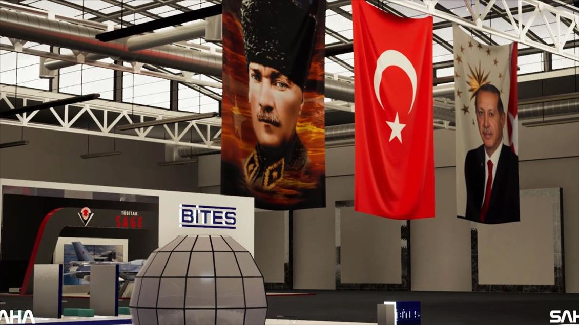 Türkiye'nin savunmadaki gücü "sanal fuara" taşındı