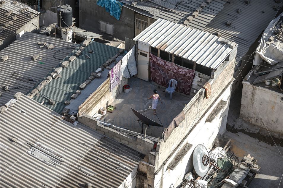 لجنة شعبية: الأمن الغذائي مهدد لحوالي مليون لاجئ في غزة
