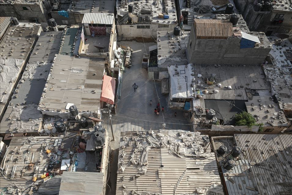 لجنة شعبية: الأمن الغذائي مهدد لحوالي مليون لاجئ في غزة
