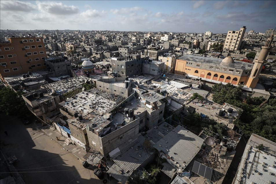 لجنة شعبية: الأمن الغذائي مهدد لحوالي مليون لاجئ في غزة
