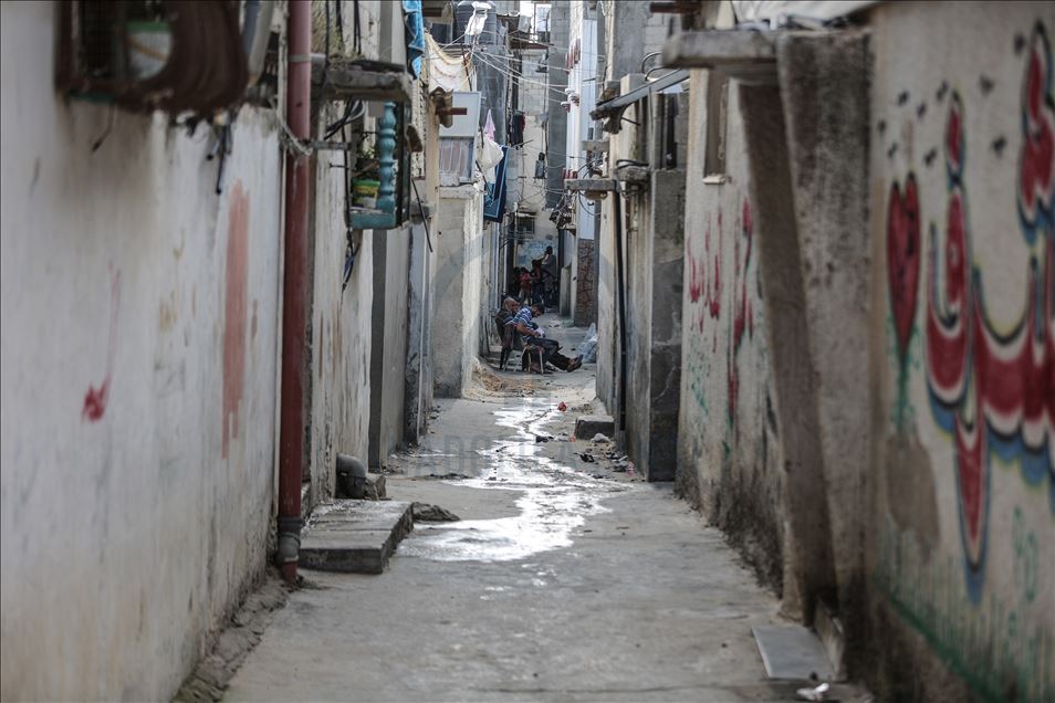 لجنة شعبية: الأمن الغذائي مهدد لحوالي مليون لاجئ في غزة
