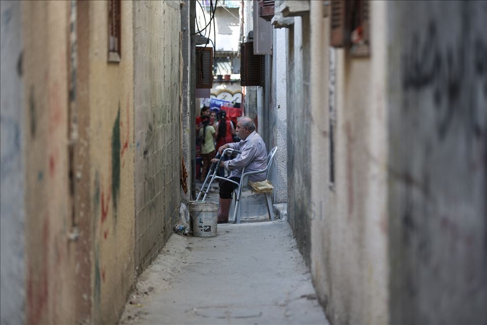 لجنة شعبية: الأمن الغذائي مهدد لحوالي مليون لاجئ في غزة
