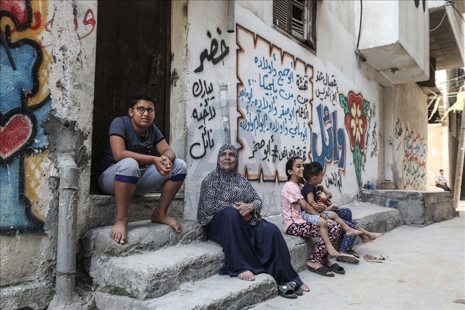 لجنة شعبية: الأمن الغذائي مهدد لحوالي مليون لاجئ في غزة
