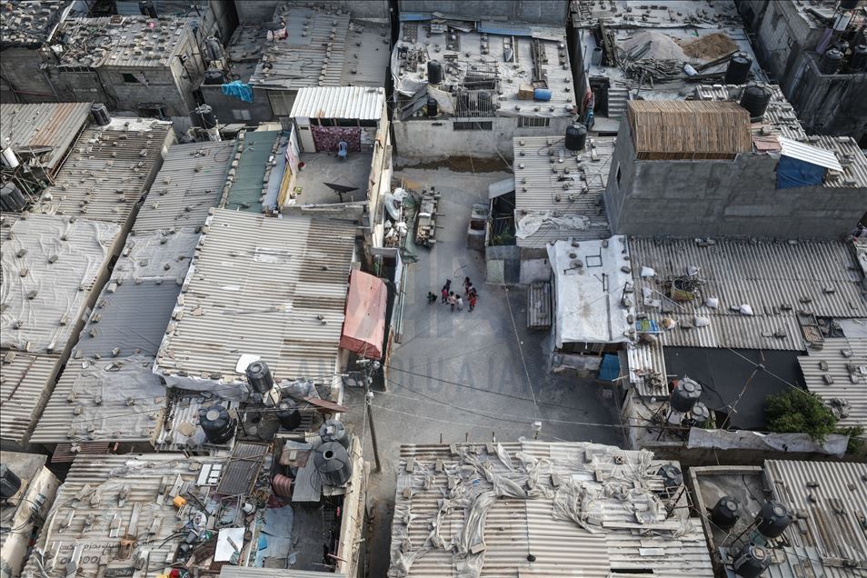 لجنة شعبية: الأمن الغذائي مهدد لحوالي مليون لاجئ في غزة
