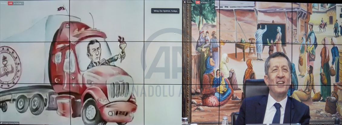 Milli Eğitim Bakanı Selçuk Giresun, Bingöl ve Bayburt'taki öğretmenlerle buluştu: