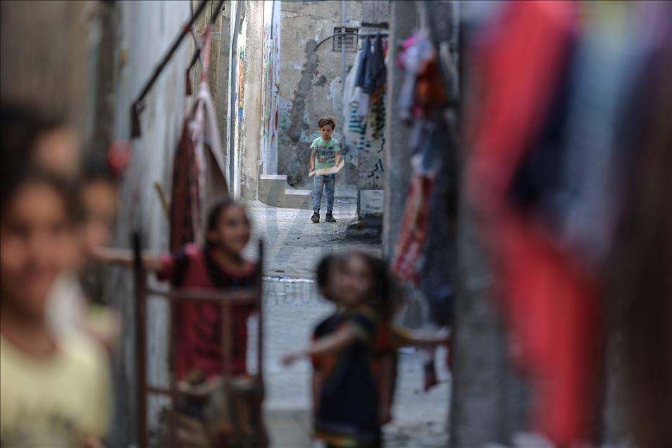 لجنة شعبية: الأمن الغذائي مهدد لحوالي مليون لاجئ في غزة
