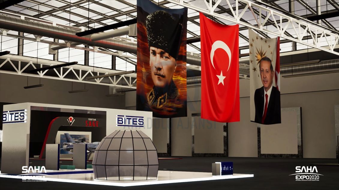 Новинки оборонпрома Турции представят на виртуальной выставке SAHA EXPO
