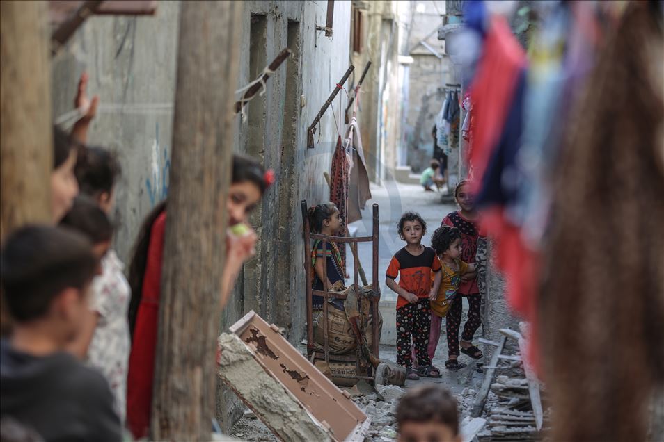 لجنة شعبية: الأمن الغذائي مهدد لحوالي مليون لاجئ في غزة
