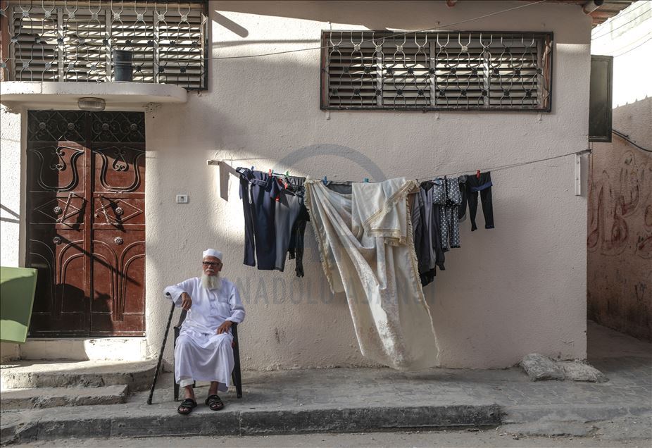 لجنة شعبية: الأمن الغذائي مهدد لحوالي مليون لاجئ في غزة
