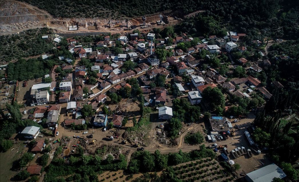 Turqi, 4 të vdekur nga përmbytjet në veriperëndim të vendit