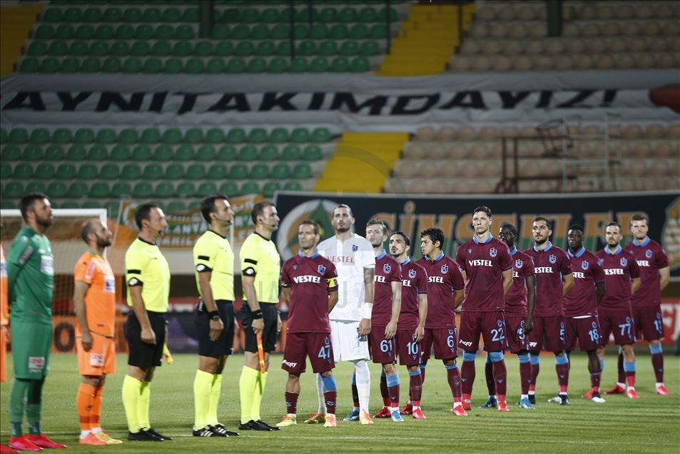 Aytemiz Alanyaspor-Trabzonspor