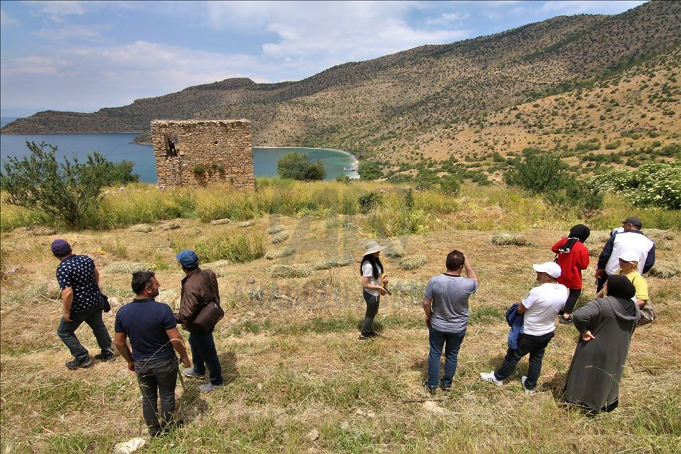 Van'da "Turizm Hareketlilik Projesi" başlatıldı