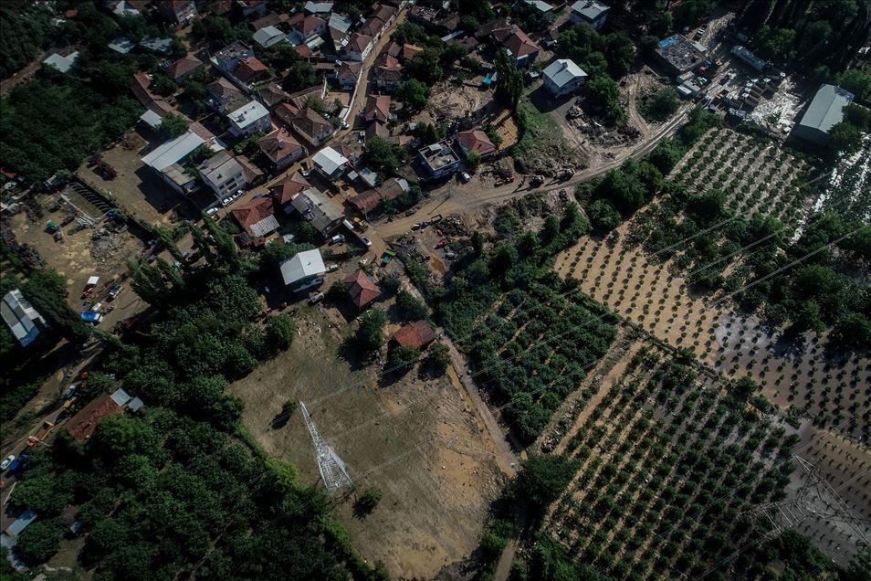 Turqi, 4 të vdekur nga përmbytjet në veriperëndim të vendit