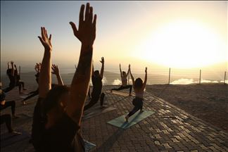 Hari Yoga Internasional di Turki