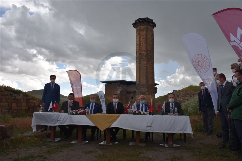 Mizgefta Tirkan a ewil a li Anadoluyê Ebul Menucehr wê bê nûkirin