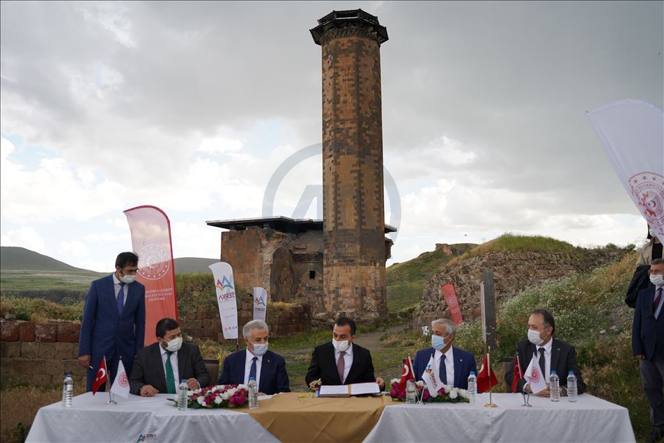 Mizgefta Tirkan a ewil a li Anadoluyê Ebul Menucehr wê bê nûkirin