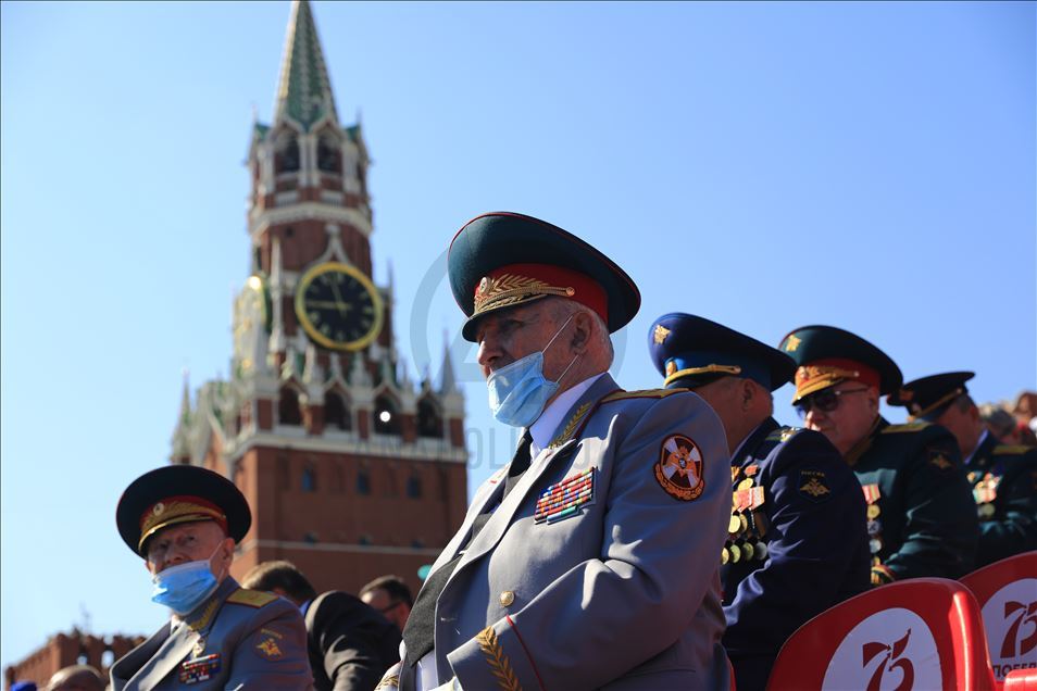 Victory Day military parade in Moscow
