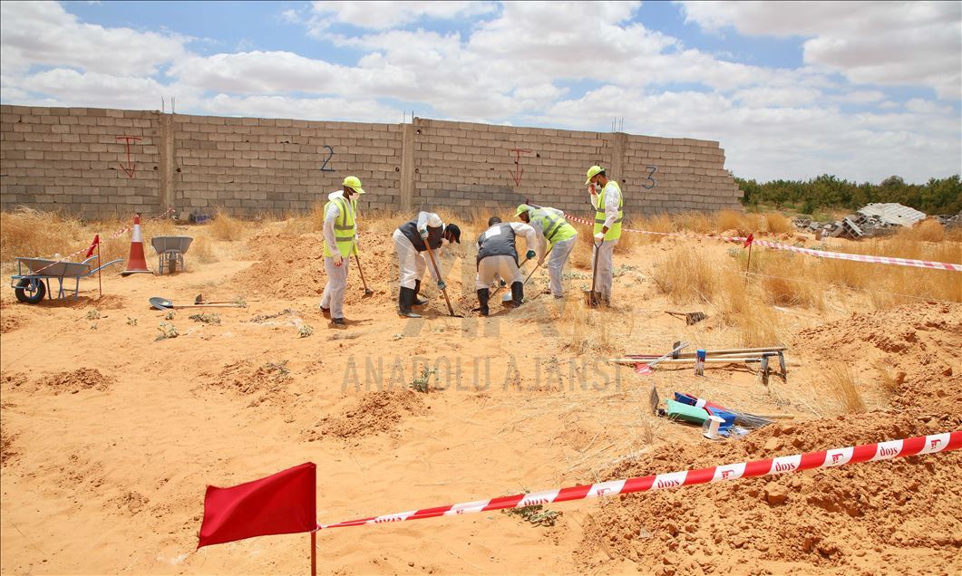 رصد فريق الأناضول في ليبيا، أعمال ا