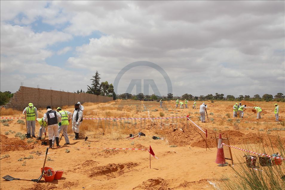 رصد فريق الأناضول في ليبيا، أعمال ا