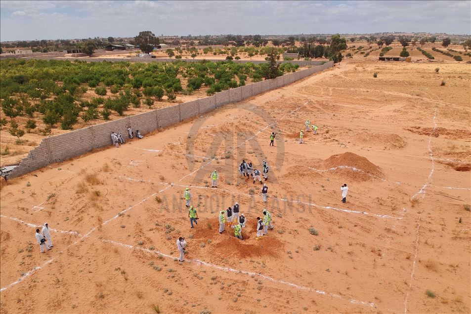 رصد فريق الأناضول في ليبيا، أعمال ا