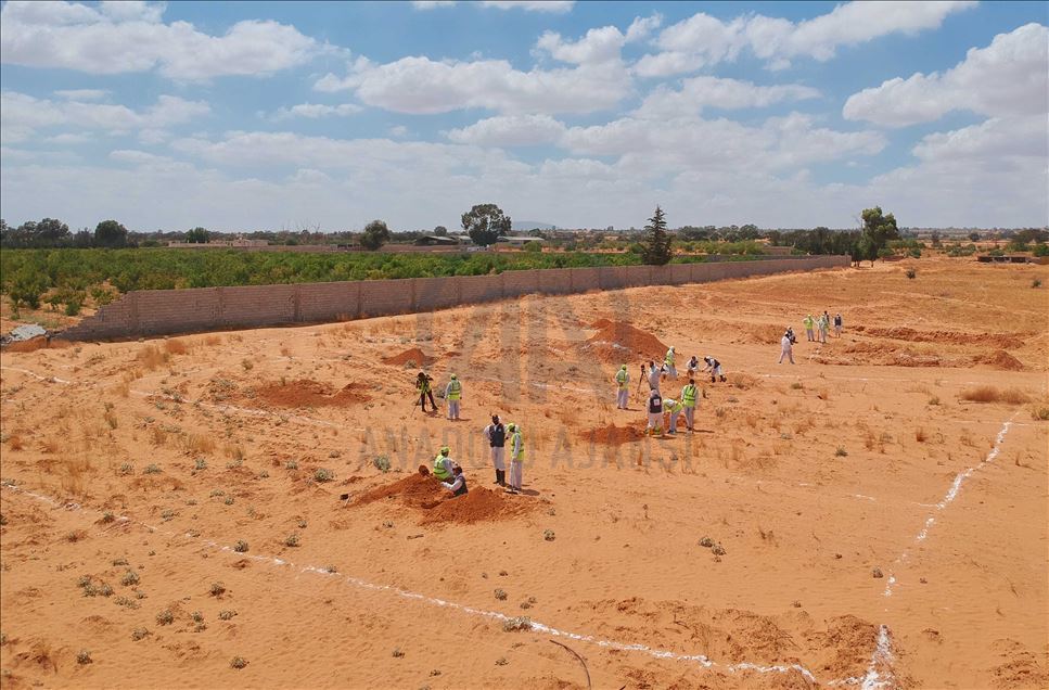 رصد فريق الأناضول في ليبيا، أعمال ا