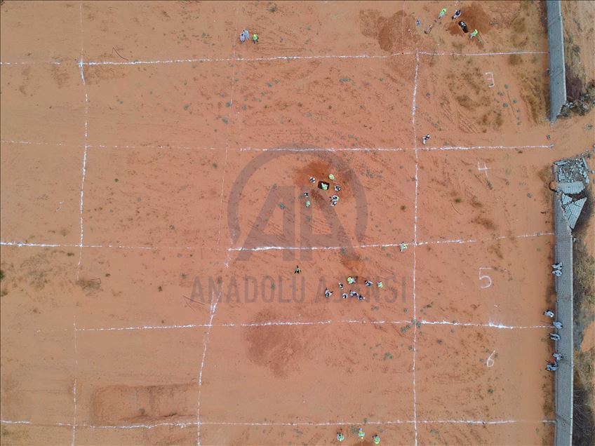 رصد فريق الأناضول في ليبيا، أعمال ا