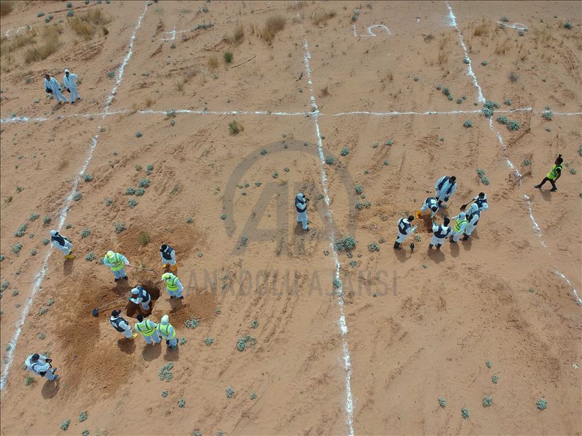 رصد فريق الأناضول في ليبيا، أعمال ا