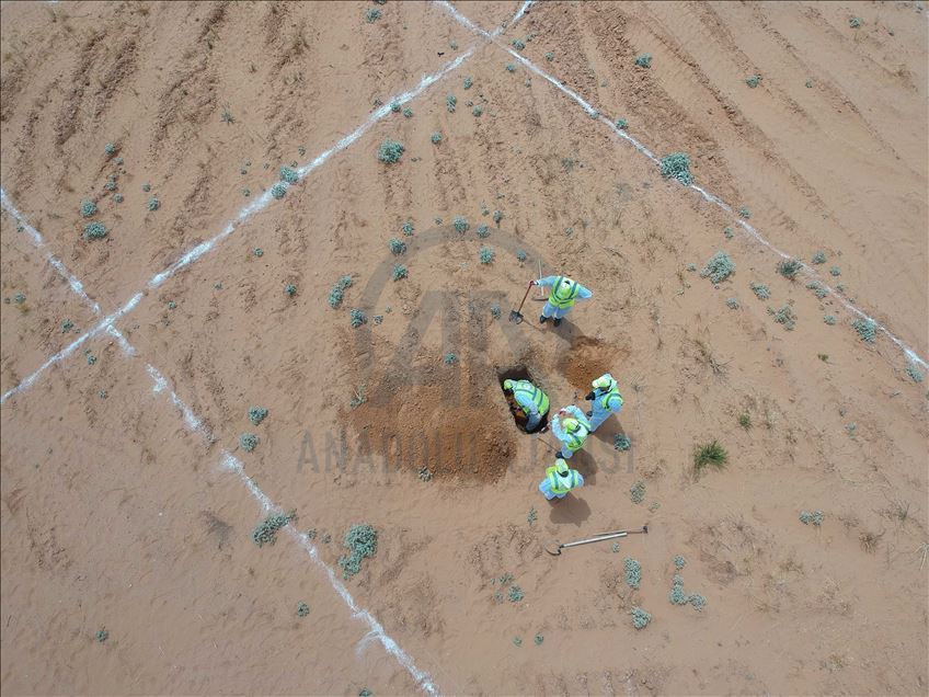 رصد فريق الأناضول في ليبيا، أعمال ا