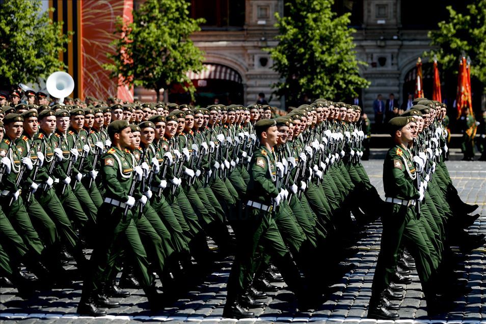 Victory Day military parade in Moscow