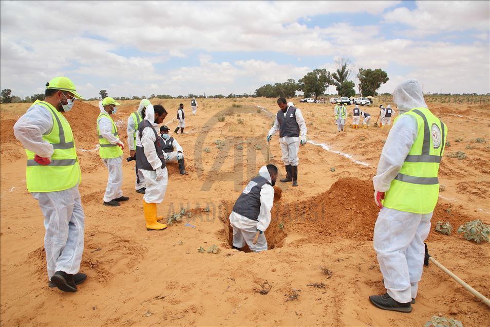 رصد فريق الأناضول في ليبيا، أعمال ا