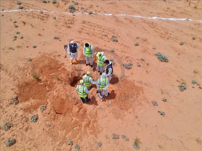 رصد فريق الأناضول في ليبيا، أعمال ا