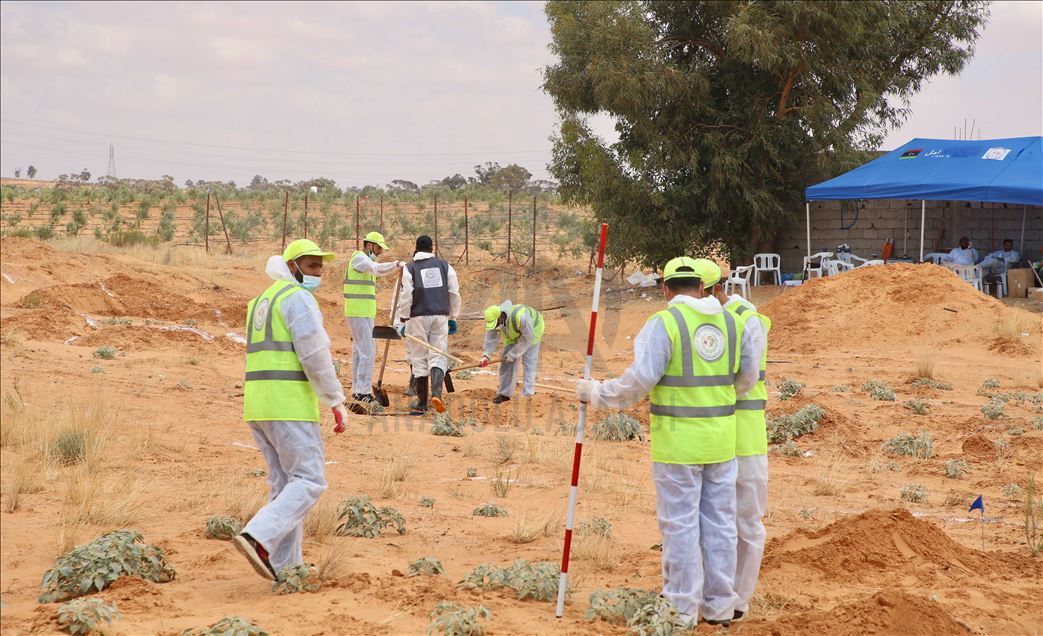 رصد فريق الأناضول في ليبيا، أعمال ا