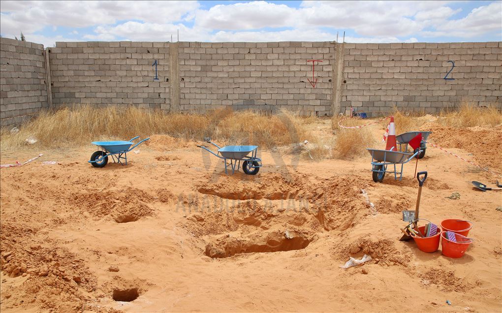 رصد فريق الأناضول في ليبيا، أعمال ا