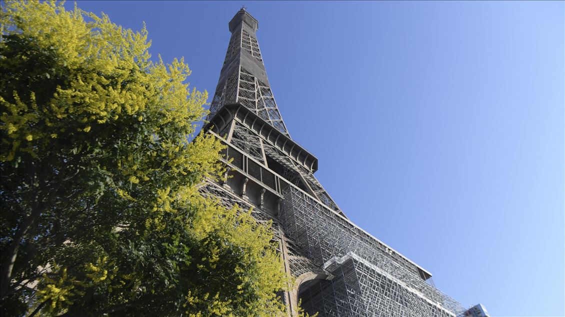 The Eiffel Tower reopens today for visits 