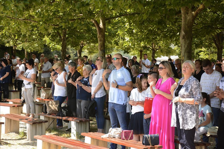 BiH: Dan ukazanja u Međugorju bez stranih hodočasnika 